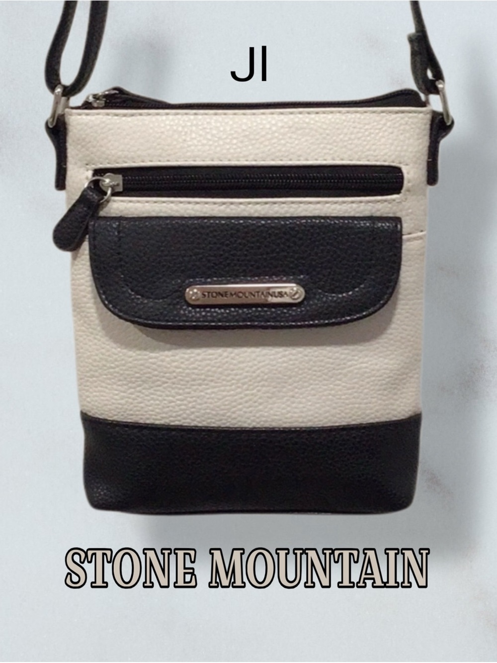 STONE MOUNTAIN USA Leather Crossbody NWOT